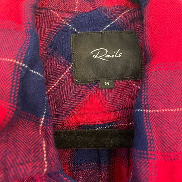 Rails button down - Picture 2 of 5